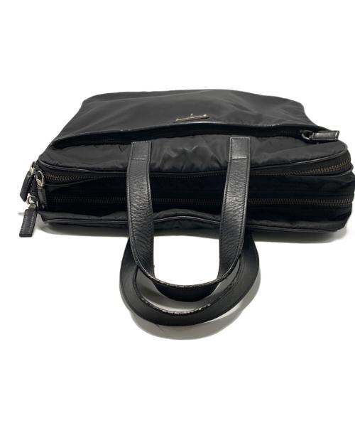 PRADA（プラダ）PRADA (プラダ) ナイロンブリーフバッグ ブラックの古着・服飾アイテム