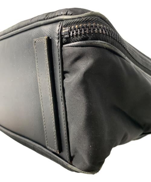 PRADA（プラダ）PRADA (プラダ) ナイロンブリーフバッグ ブラックの古着・服飾アイテム