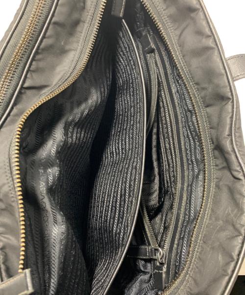 PRADA（プラダ）PRADA (プラダ) ナイロンブリーフバッグ ブラックの古着・服飾アイテム