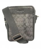 COACHコーチ）の古着「ショルダーバッグ」｜ブラック