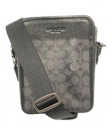 COACH（コーチ）の古着「ショルダーバッグ」｜ブラック