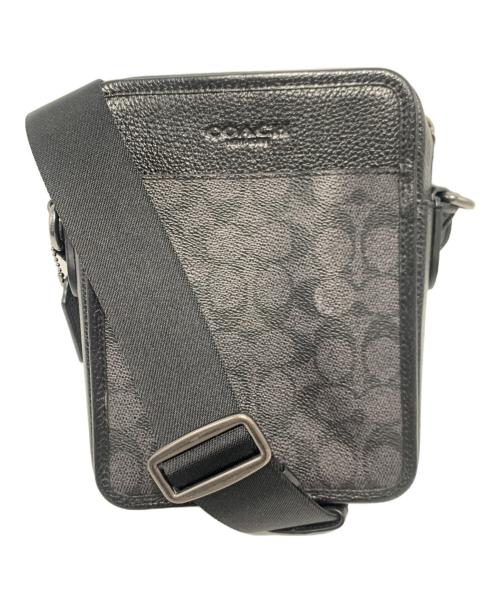COACH（コーチ）COACH (コーチ) ショルダーバッグ ブラックの古着・服飾アイテム