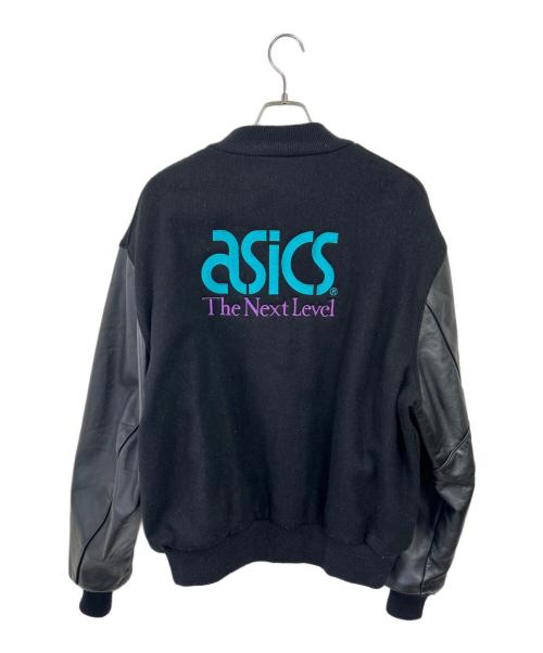 DeLong（-）DELONG (-) 切替レザースタジャン ブラック サイズ:48の古着・服飾アイテム