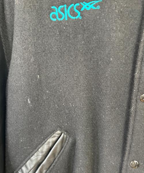 DeLong（-）DELONG (-) 切替レザースタジャン ブラック サイズ:48の古着・服飾アイテム