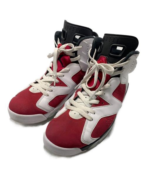 NIKE（ナイキ）NIKE (ナイキ) スニーカー レッド×ホワイト サイズ:28cmの古着・服飾アイテム