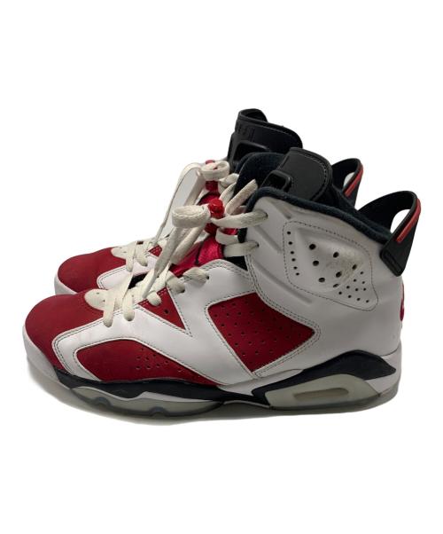 NIKE（ナイキ）NIKE (ナイキ) スニーカー レッド×ホワイト サイズ:28cmの古着・服飾アイテム