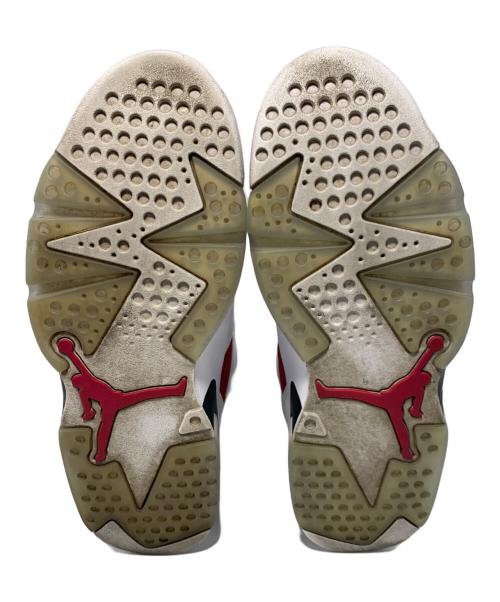 NIKE（ナイキ）NIKE (ナイキ) スニーカー レッド×ホワイト サイズ:28cmの古着・服飾アイテム