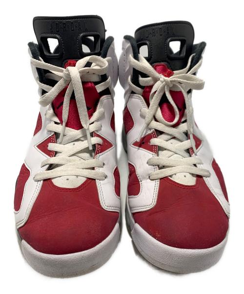 NIKE（ナイキ）NIKE (ナイキ) スニーカー レッド×ホワイト サイズ:28cmの古着・服飾アイテム