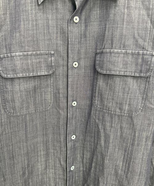 LOUIS VUITTON（ルイ ヴィトン）LOUIS VUITTON (ルイ ヴィトン) 長袖シャツ インディゴ系 サイズ:39の古着・服飾アイテム