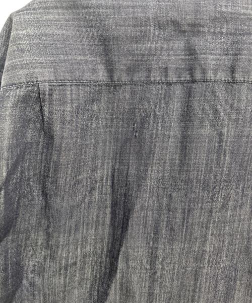 LOUIS VUITTON（ルイ ヴィトン）LOUIS VUITTON (ルイ ヴィトン) 長袖シャツ インディゴ系 サイズ:39の古着・服飾アイテム