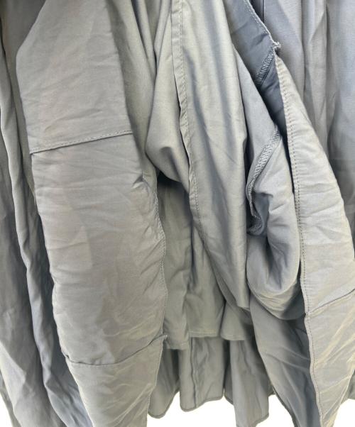 HER LIP TO（ハーリップトゥ）HER LIP TO (ハーリップトゥ) 長袖ワンピース ブルー サイズ:Sの古着・服飾アイテム