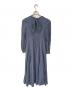 HER LIP TO (ハーリップトゥ) 長袖ワンピース ブルー サイズ:S：6000円