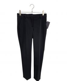 PRADA（プラダ）の古着「パンツ」｜ブラック