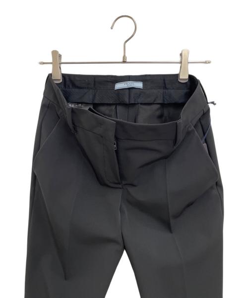 PRADA（プラダ）PRADA (プラダ) パンツ ブラック サイズ:38 未使用品の古着・服飾アイテム