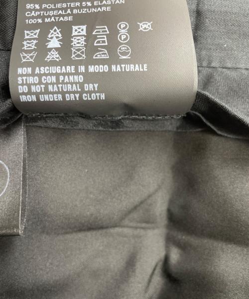 PRADA（プラダ）PRADA (プラダ) パンツ ブラック サイズ:38 未使用品の古着・服飾アイテム