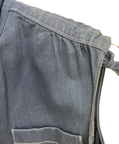 PRADA（プラダ）PRADA (プラダ) ノースリーブワンピース ブルー サイズ:38の古着・服飾アイテム