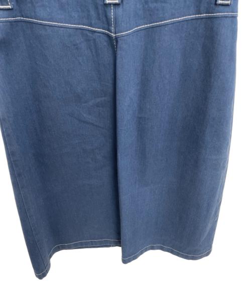 PRADA（プラダ）PRADA (プラダ) ノースリーブワンピース ブルー サイズ:38の古着・服飾アイテム