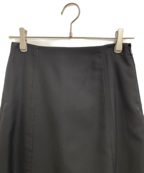 PRADA（プラダ）PRADA (プラダ) スカート ブラック サイズ:38の古着・服飾アイテム