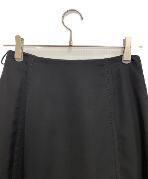 PRADA（プラダ）PRADA (プラダ) スカート ブラック サイズ:38の古着・服飾アイテム
