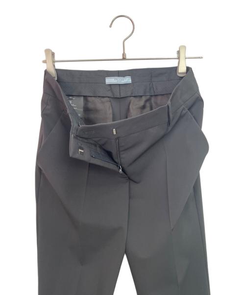 PRADA（プラダ）PRADA (プラダ) パンツ ブラック サイズ:40の古着・服飾アイテム