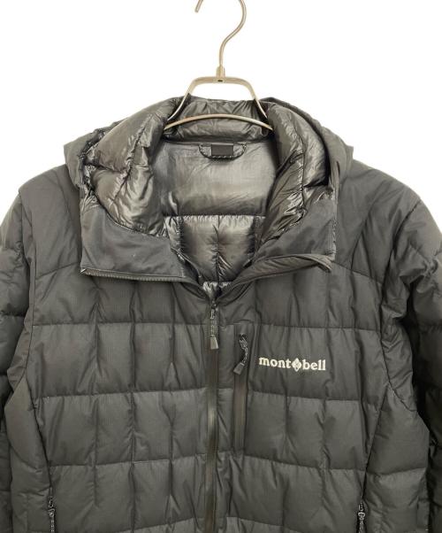 mont-bell（モンベル）mont-bell (モンベル) イグニスダウンパーカ ブラック サイズ:Mの古着・服飾アイテム