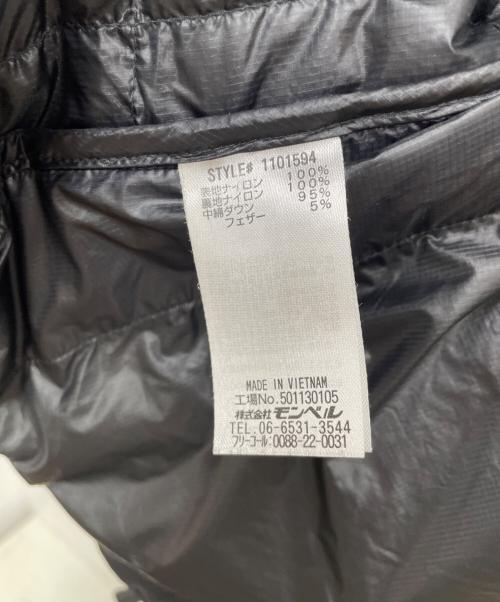 mont-bell（モンベル）mont-bell (モンベル) イグニスダウンパーカ ブラック サイズ:Mの古着・服飾アイテム