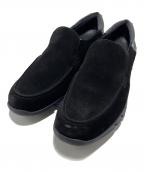 LANVIN en Bleuランバンオンブルー）の古着「スリッポン」｜ブラック