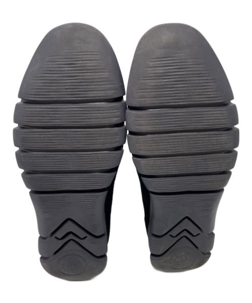 LANVIN en Bleu（ランバンオンブルー）LANVIN en Bleu (ランバンオンブルー) スリッポン ブラック サイズ:26.5の古着・服飾アイテム