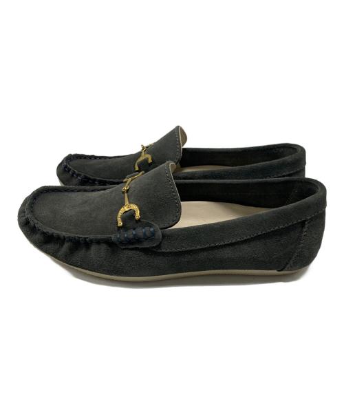 Hysteric Glamour（ヒステリックグラマー）Hysteric Glamour (ヒステリックグラマー) ローファー グレー サイズ:SIZE 8の古着・服飾アイテム