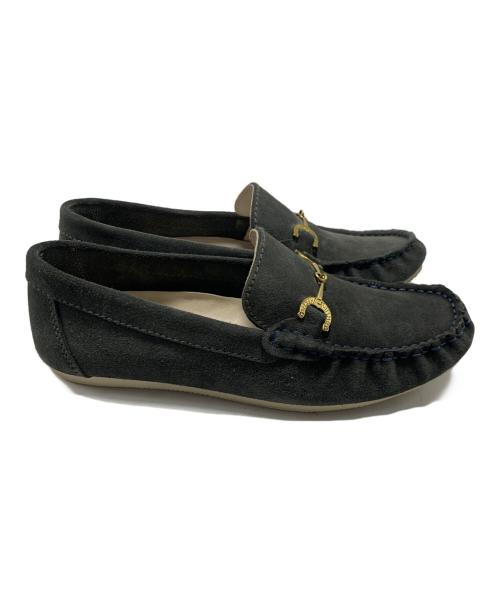 Hysteric Glamour（ヒステリックグラマー）Hysteric Glamour (ヒステリックグラマー) ローファー グレー サイズ:SIZE 8の古着・服飾アイテム