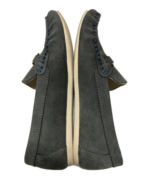 Hysteric Glamour（ヒステリックグラマー）Hysteric Glamour (ヒステリックグラマー) ローファー グレー サイズ:SIZE 8の古着・服飾アイテム