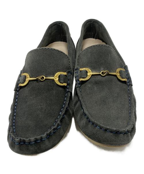 Hysteric Glamour（ヒステリックグラマー）Hysteric Glamour (ヒステリックグラマー) ローファー グレー サイズ:SIZE 8の古着・服飾アイテム