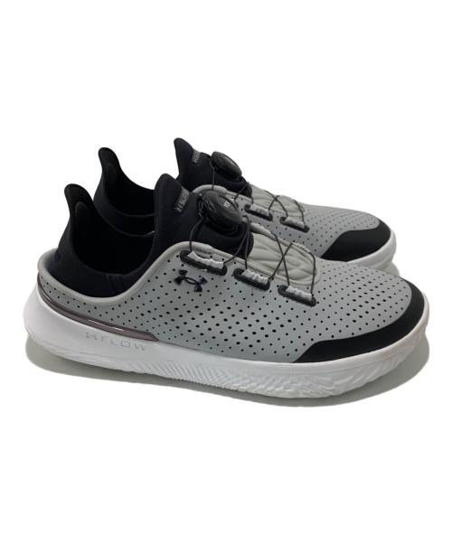 UNDER ARMOUR（アンダーアーマー）UNDER ARMOUR (アンダーアーマー) SLIP SPEED グレー サイズ:26.5cmの古着・服飾アイテム