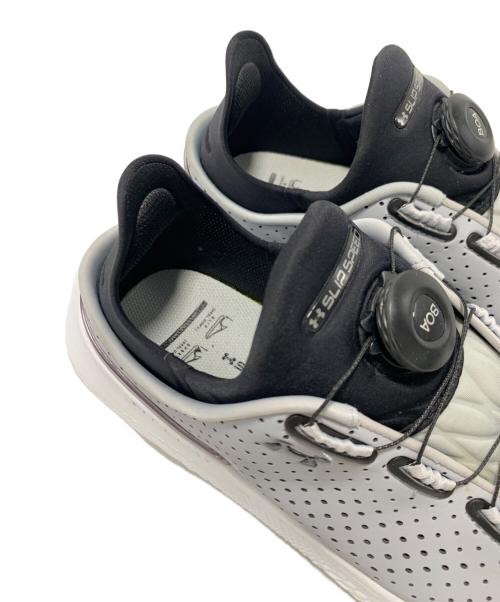 UNDER ARMOUR（アンダーアーマー）UNDER ARMOUR (アンダーアーマー) SLIP SPEED グレー サイズ:26.5cmの古着・服飾アイテム