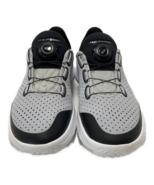 UNDER ARMOUR（アンダーアーマー）UNDER ARMOUR (アンダーアーマー) SLIP SPEED グレー サイズ:26.5cmの古着・服飾アイテム