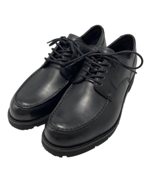 REGAL（リーガル）REGAL (リーガル) レザーシューズ ブラック サイズ:26.5の古着・服飾アイテム
