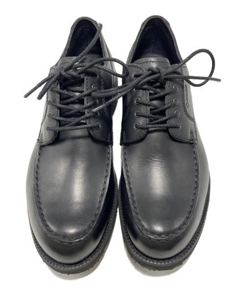 REGAL（リーガル）REGAL (リーガル) レザーシューズ ブラック サイズ:26.5の古着・服飾アイテム
