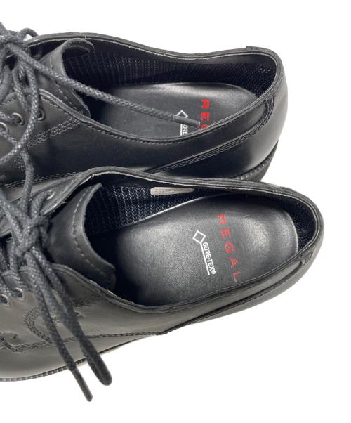 REGAL（リーガル）REGAL (リーガル) レザーシューズ ブラック サイズ:26.5の古着・服飾アイテム