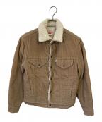 LEVI'Sリーバイス）の古着「内ボアコーデュロイジャケット」｜ベージュ