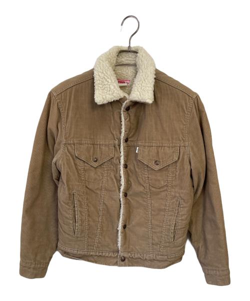 LEVI'S（リーバイス）LEVI'S (リーバイス) 内ボアコーデュロイジャケット ベージュ サイズ:36の古着・服飾アイテム