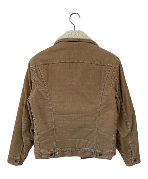 LEVI'S（リーバイス）LEVI'S (リーバイス) 内ボアコーデュロイジャケット ベージュ サイズ:36の古着・服飾アイテム