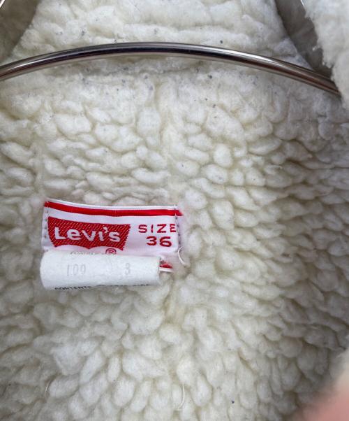 LEVI'S（リーバイス）LEVI'S (リーバイス) 内ボアコーデュロイジャケット ベージュ サイズ:36の古着・服飾アイテム