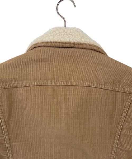 LEVI'S（リーバイス）LEVI'S (リーバイス) 内ボアコーデュロイジャケット ベージュ サイズ:36の古着・服飾アイテム