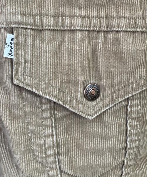 LEVI'S（リーバイス）LEVI'S (リーバイス) 内ボアコーデュロイジャケット ベージュ サイズ:36の古着・服飾アイテム