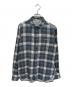 STONE ISLAND（ストーンアイランド）の古着「長袖シャツ」｜ブルー×グレー