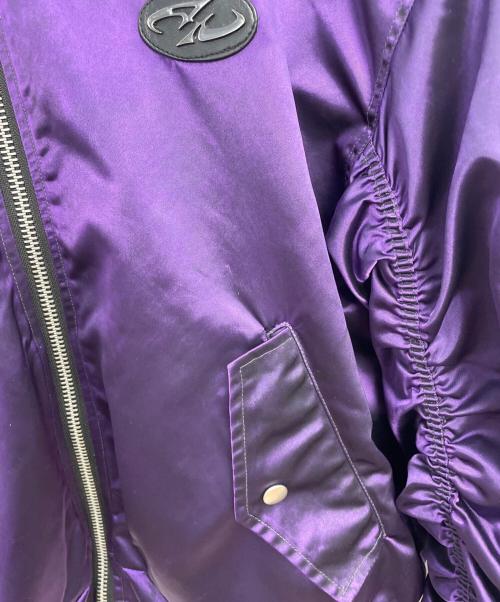 PSYCHO NATION（サイコネーション）PSYCHO NATION (サイコネーション) リバーシブルジャケット パープル×グレー サイズ:44の古着・服飾アイテム