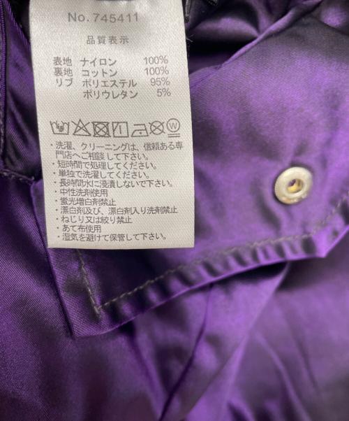 PSYCHO NATION（サイコネーション）PSYCHO NATION (サイコネーション) リバーシブルジャケット パープル×グレー サイズ:44の古着・服飾アイテム