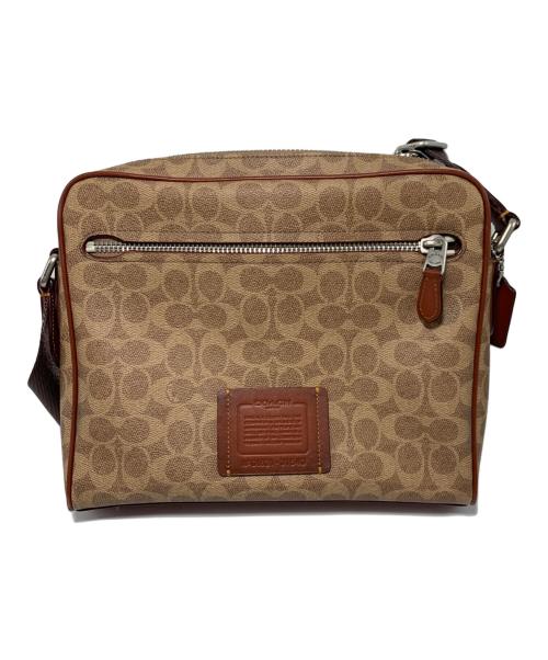 COACH（コーチ）COACH (コーチ) ショルダーバッグ ベージュの古着・服飾アイテム