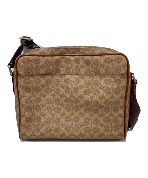 COACH（コーチ）COACH (コーチ) ショルダーバッグ ベージュの古着・服飾アイテム