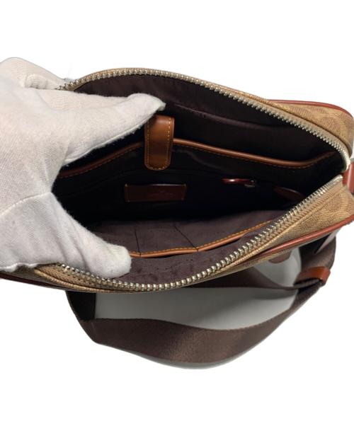 COACH（コーチ）COACH (コーチ) ショルダーバッグ ベージュの古着・服飾アイテム